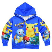 Load the image into the gallery viewer, Buy Pokémon Kids Hoodie