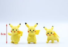 Cargue la imagen en el visor de la galería, compre 10 figuras diferentes de Pokémon Pikachu