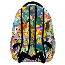 Cargue la imagen en el visor de la galería, compre Pokémon All over Pikachu Print Backpack