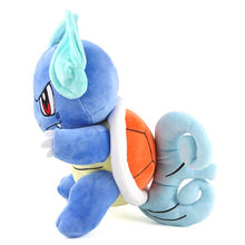 Load the image into the gallery viewer, buy Wartortle Schillok stuffed / plush Pokemon (approx. 27cm).