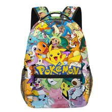 Lade das Bild in den Galerie-Viewer, Pokémon All over Pikachu Print Rucksack kaufen
