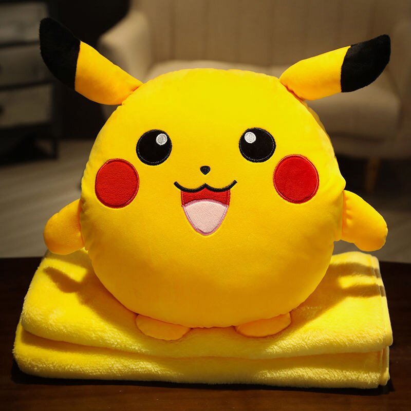 Pokémon Pikachu 3D Kuschelkissen kaufen