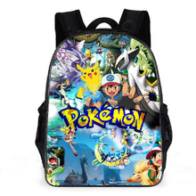Load the picture into the gallery viewer, Pokemon kids backpacks - buy lots of designs