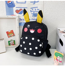 Cargue la imagen en el visor de la galería, compre la mochila Pokémon Pikachu con puntos divertidos