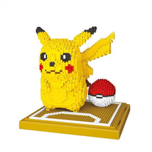 Carica l'immagine nel visualizzatore della galleria, acquista il set di blocchi di costruzione di Pokemon Pikachu