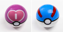 Lade das Bild in den Galerie-Viewer, Coole Pokémon Bälle im Set - 6, 10 oder 13 Bälle aus robusten Kunststoff kaufen
