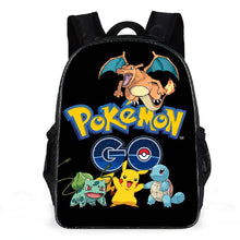 Load the picture into the gallery viewer, Pokemon kids backpacks - buy lots of designs
