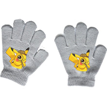 Carica l'immagine nel visualizzatore della galleria, acquista i guanti per bambini Pokémon (dai 4 agli 11 anni circa).