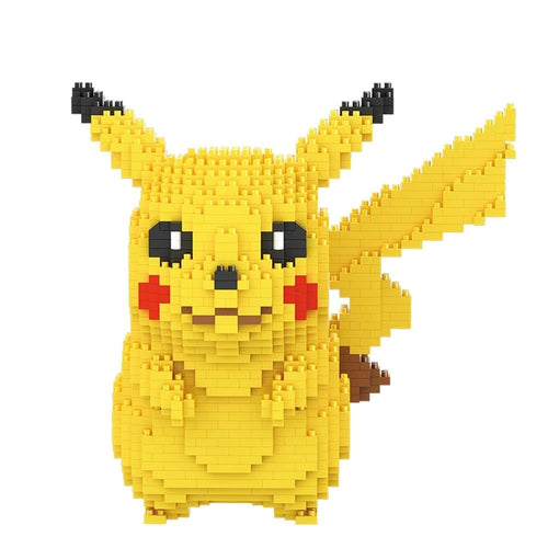 Pokémon Pikachu Baustein Magic Blocks, 1650 Teile kaufen