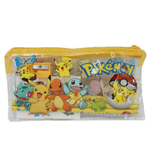 Load the picture into the gallery viewer, buy Pokemon school set with bag, pen, sticker, sharpener, eraser etc.