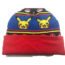 Cargue la imagen en el visor de la galería, compre Pikachu Pokemon gorro para niños
