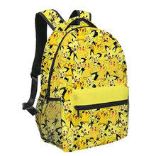 Cargue la imagen en el visor de la galería, compre Pokémon All over Pikachu Print Backpack