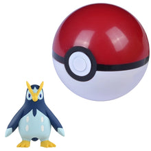 Cargue la imagen en el visor de la galería, compre Pokémon Poké Balls con figuras de Pokémon legendarios y raros