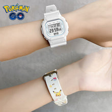Load the image into the gallery viewer, buy Pokémon Pikachu digital watch