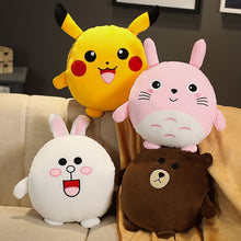 Load the image into the gallery viewer, buy Pokémon Pikachu 3D cuddle pillow