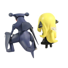 Cargue la imagen en el visor de la galería, compre Knakrack / Garchomp & Cynthia Set Pokemon Figure (aprox. 10cm)