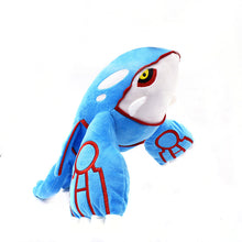 Cargue la imagen en el visor de la galería, compre Pokémon de peluche Kyogre (22 cm o 35 cm).
