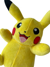 Load the image into the gallery viewer, buy lovely plush Pikachus in 3 different versions