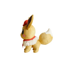 Cargue la imagen en el visor de la galería, compre el encantador Eevee Eevee Plush Pokemon (aproximadamente 25 cm)