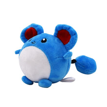Cargue la imagen en el visor de la galería, compre el peluche Pokémon Marill (aprox. 15 o 23 cm).