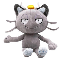 Cargue la imagen en el visor de la galería, compre el juguete de peluche Meowth Pokemon (aprox. 18 cm)