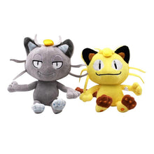 Cargue la imagen en el visor de la galería, compre el juguete de peluche Meowth Pokemon (aprox. 18 cm)