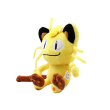 Cargue la imagen en el visor de la galería, compre el juguete de peluche Meowth Pokemon (aprox. 18 cm)