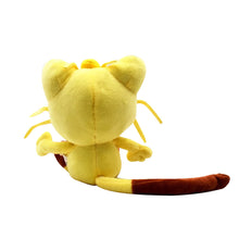 Cargue la imagen en el visor de la galería, compre el juguete de peluche Meowth Pokemon (aprox. 18 cm)