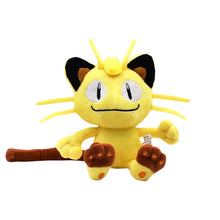 Cargue la imagen en el visor de la galería, compre el peluche de Pokemon Meowth (aprox. 18 cm)