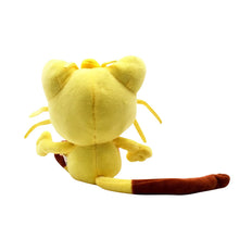 Cargue la imagen en el visor de la galería, compre el peluche de Pokemon Meowth (aprox. 18 cm)
