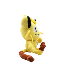 Cargue la imagen en el visor de la galería, compre el peluche de Pokemon Meowth (aprox. 18 cm)