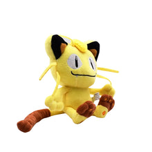 Cargue la imagen en el visor de la galería, compre el peluche de Pokemon Meowth (aprox. 18 cm)