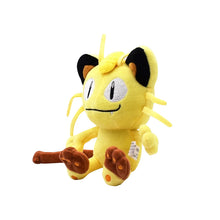 Cargue la imagen en el visor de la galería, compre el peluche de Pokemon Meowth (aprox. 18 cm)