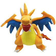 Load the picture into the gallery viewer, buy Mega Charizard / Charizard XY plush Pokemon cuddly toy (50cm)