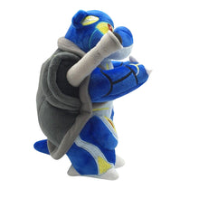 Load the picture into the gallery viewer, buy Mega Turtok Blastoise Pokemon stuffed animal (approx. 20cm)