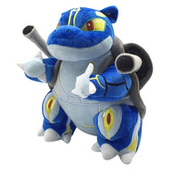 Load the picture into the gallery viewer, buy Mega Turtok Blastoise Pokemon stuffed animal (approx. 20cm)