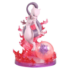 Load the image into the gallery viewer, buy Mewtwo, Gengar, Charizard / Charizard Pokemon collectible figures