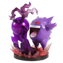Load the image into the gallery viewer, buy Mewtwo, Gengar, Charizard / Charizard Pokemon collectible figures