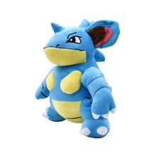 Load the picture into the gallery viewer, buy Nidoqueen Stuffed Animal Plush Pokemon (approx. 30cm)