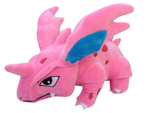 Cargue la imagen en el visor de la galería, compre el peluche de Nidorina Pokémon (aprox. 30 cm) azul o rosa