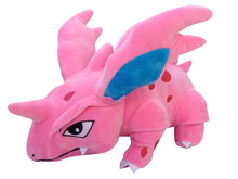 Load the picture into the gallery viewer, buy Nidorina soft toy Pokemon (approx. 30cm) blue or pink