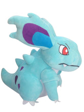 Cargue la imagen en el visor de la galería, compre el peluche de Nidorina Pokémon (aprox. 30 cm) azul o rosa