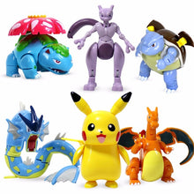 Carica l'immagine nel visualizzatore della galleria, acquista Pikachu, Mewtwo, Charizard, Bulbasaur o Turtok con Pokeball