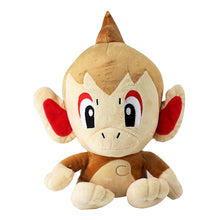 Cargue la imagen en el visor de la galería, compre la figura de tela de Pokémon de peluche Panflam Chimchar (aprox. 20 cm).