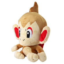 Cargue la imagen en el visor de la galería, compre la figura de tela de Pokémon de peluche Panflam Chimchar (aprox. 20 cm).
