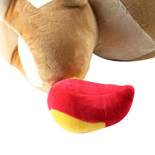 Cargue la imagen en el visor de la galería, compre la figura de tela de Pokémon de peluche Panflam Chimchar (aprox. 20 cm).