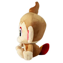 Load the picture into the gallery viewer, buy Panflam Chimchar plush cuddly toy Pokemon fabric figure (approx. 20cm)