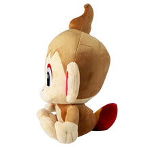Cargue la imagen en el visor de la galería, compre la figura de tela de Pokémon de peluche Panflam Chimchar (aprox. 20 cm).