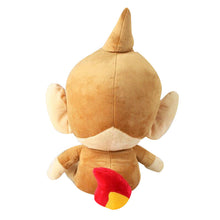 Cargue la imagen en el visor de la galería, compre la figura de tela de Pokémon de peluche Panflam Chimchar (aprox. 20 cm).