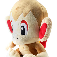 Cargue la imagen en el visor de la galería, compre la figura de tela de Pokémon de peluche Panflam Chimchar (aprox. 20 cm).